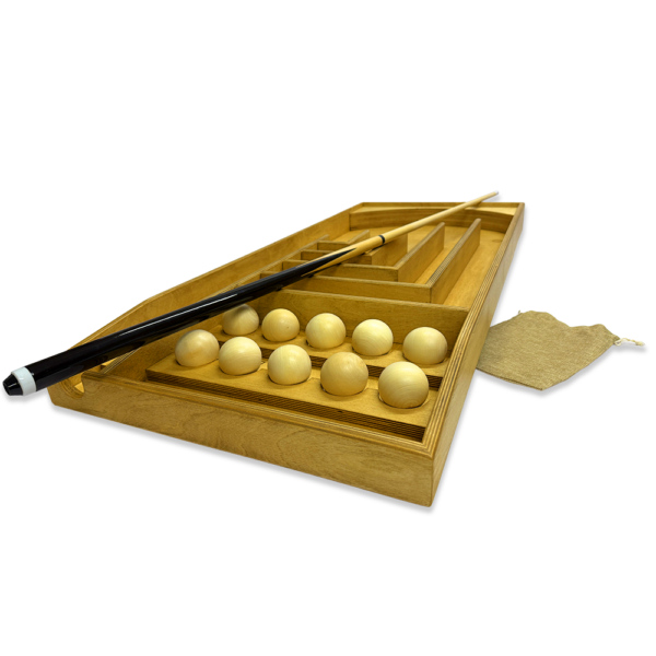 Настольная игра из дерева «Аэробилла» L