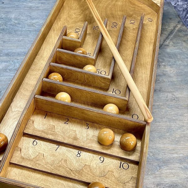 Настольная игра из дерева Аэробилла L