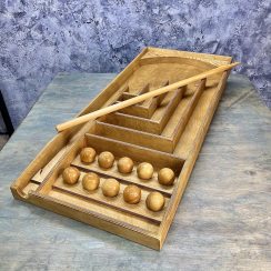 Настольная игра из дерева Аэробилла L