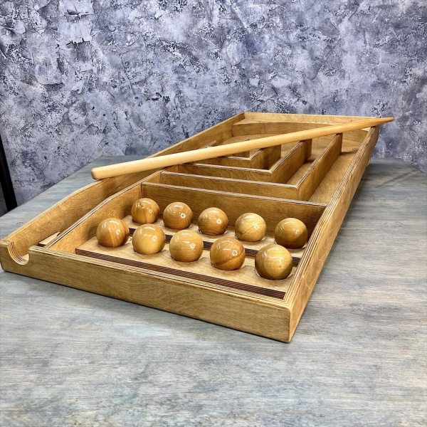 Настольная игра из дерева Аэробилла L