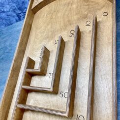Настольная игра из дерева Аэробилла L