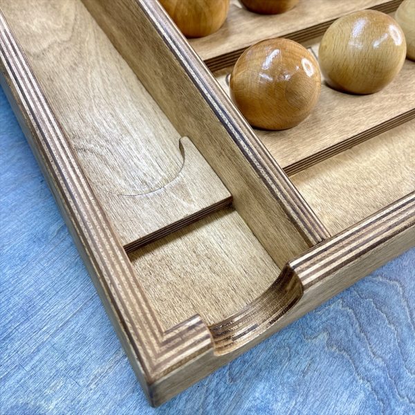 Настольная игра из дерева Аэробилла L