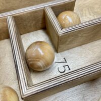 Настольная игра из дерева «Аэробилла» L