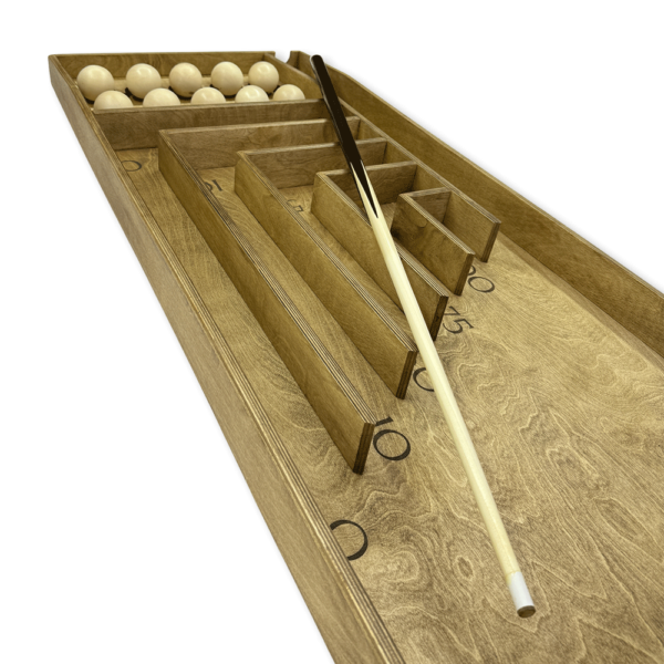 Настольная игра из дерева «Аэробилла» XL из фанеры
