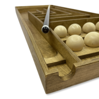 Настольная игра из дерева «Аэробилла» XL из фанеры