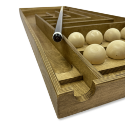 Настольная игра из дерева «Аэробилла» XL из фанеры