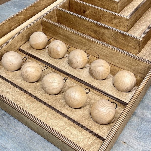 Настольная игра из дерева Аэробилла XL фанера
