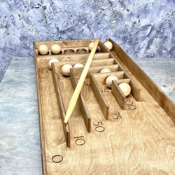 Настольная игра из дерева Аэробилла XL фанера