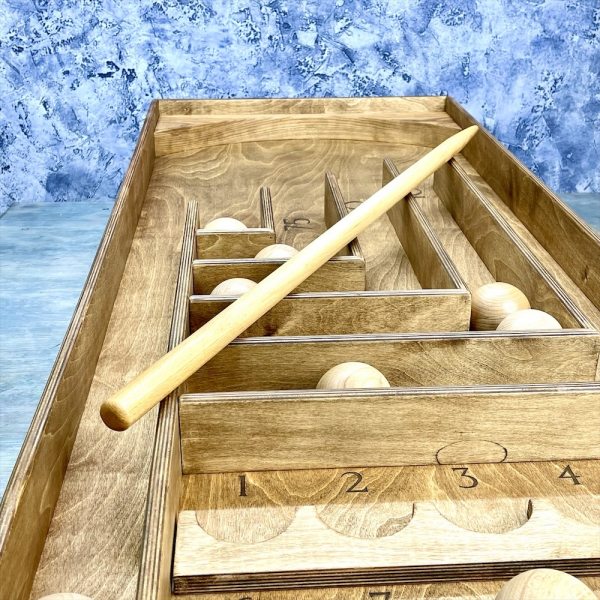 Настольная игра из дерева Аэробилла XL фанера