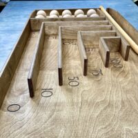 Настольная игра из дерева «Аэробилла» XL из фанеры