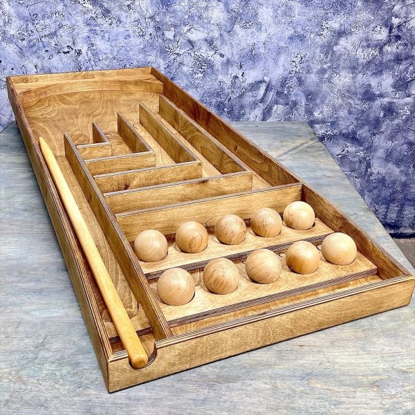 Настольная игра из дерева Аэробилла XL фанера