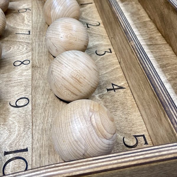 Настольная игра из дерева Аэробилла XL фанера