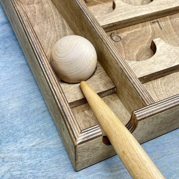 Настольная игра из дерева Аэробилла XL фанера
