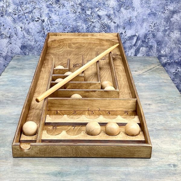 Настольная игра из дерева Аэробилла XL фанера