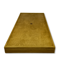 Деревянная игра  «Аэрохоккей и Стрельба по мишени» на 2-х игроков L 2 в 1