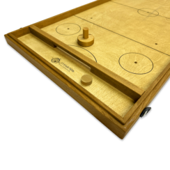 Деревянная игра «Аэрохоккей» L