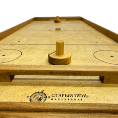 Деревянная игра «Аэрохоккей» L