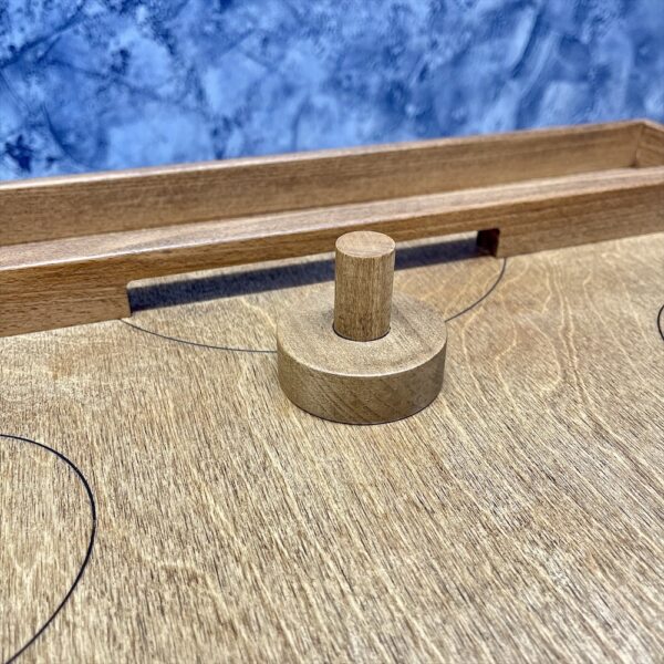 Настольная игра из дерева Аэрохоккей L