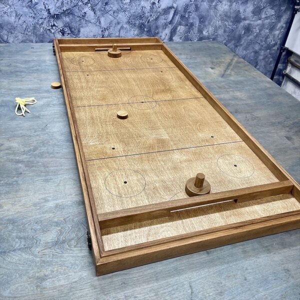 Настольная игра из дерева Аэрохоккей L Настольная игра из дерева Аэрохоккей L