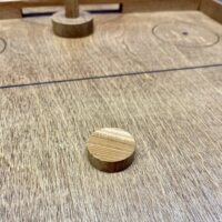 Деревянная игра «Аэрохоккей» L