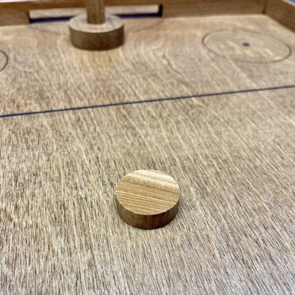 Настольная игра из дерева Аэрохоккей L