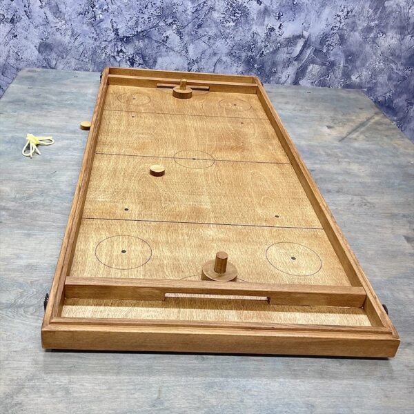 Настольная игра из дерева Аэрохоккей L