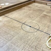 Деревянная игра «Аэрохоккей» L