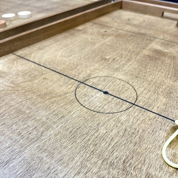 Настольная игра из дерева Аэрохоккей L