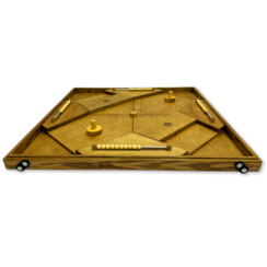 Настольная игра из дерева «Аэрохоккей на 4-х игроков» L