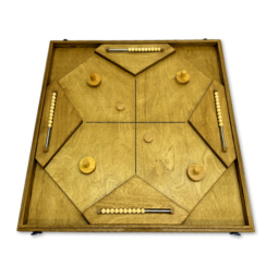 Настольная игра из дерева «Аэрохоккей на 4-х игроков» L