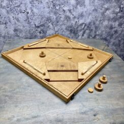 Настольная игра из дерева Аэрохоккей на 4-х L