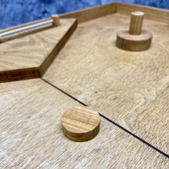 Настольная игра из дерева Аэрохоккей на 4-х L