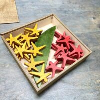 Настольная игра из дерева Акробаты в коробке № 2 S