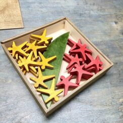 Настольная игра из дерева Акробаты в коробке № 2 S