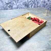 Настольная игра из дерева Акробаты в коробке № 2 S