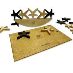 Настольная игра из дерева «Акробаты» в коробке № 3 S