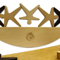 Настольная игра из дерева «Акробаты» в коробке № 3 S