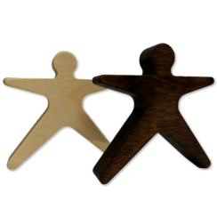 Настольная игра из дерева «Акробаты» в коробке № 3 S