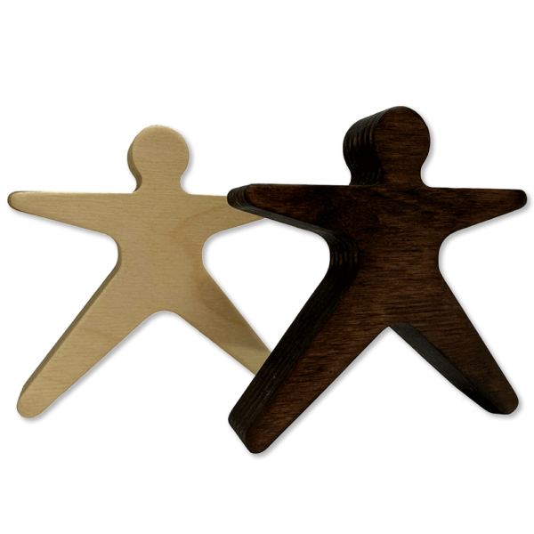 Настольная игра из дерева «Акробаты» в коробке № 3 S