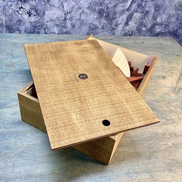 Настольная игра из дерева Акробаты в коробке № 3 S