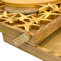 Настольная игра из дерева Акробаты в коробке М