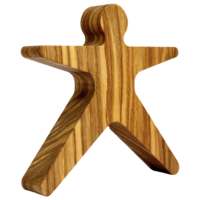 Настольная игра из дерева Акробаты в коробке М