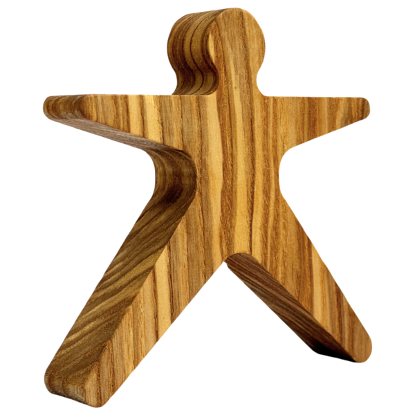 Настольная игра из дерева Акробаты в коробке М