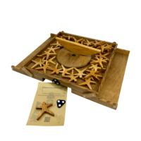 Настольная игра из дерева Акробаты в коробке М