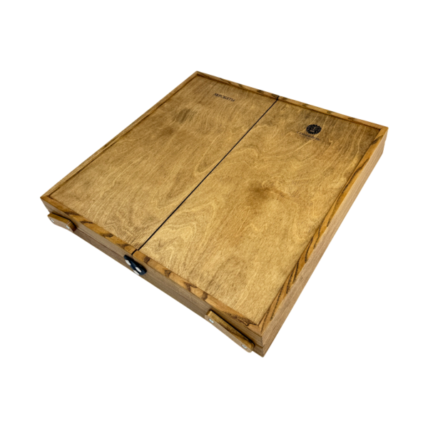 Настольная игра из дерева Акробаты в коробке М