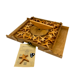 Настольная игра из дерева Акробаты в коробке М