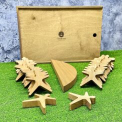 Настольная игра из дерева Акробаты в коробке S