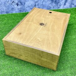 Настольная игра из дерева Акробаты в коробке S