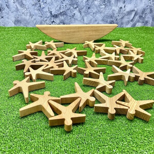 Настольная игра из дерева Акробаты в коробке S