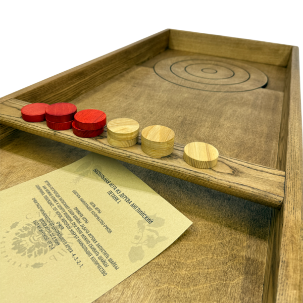 Настольная игра из дерева Английский Петанк L